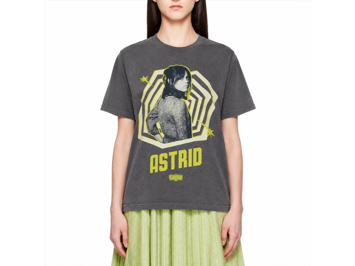 Rockinstone Beetlejuice Astrid Pose Fill T-shirt Size:xxxl