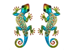 Figura Decorativa BY SIGRIS lagartos 2 unidades