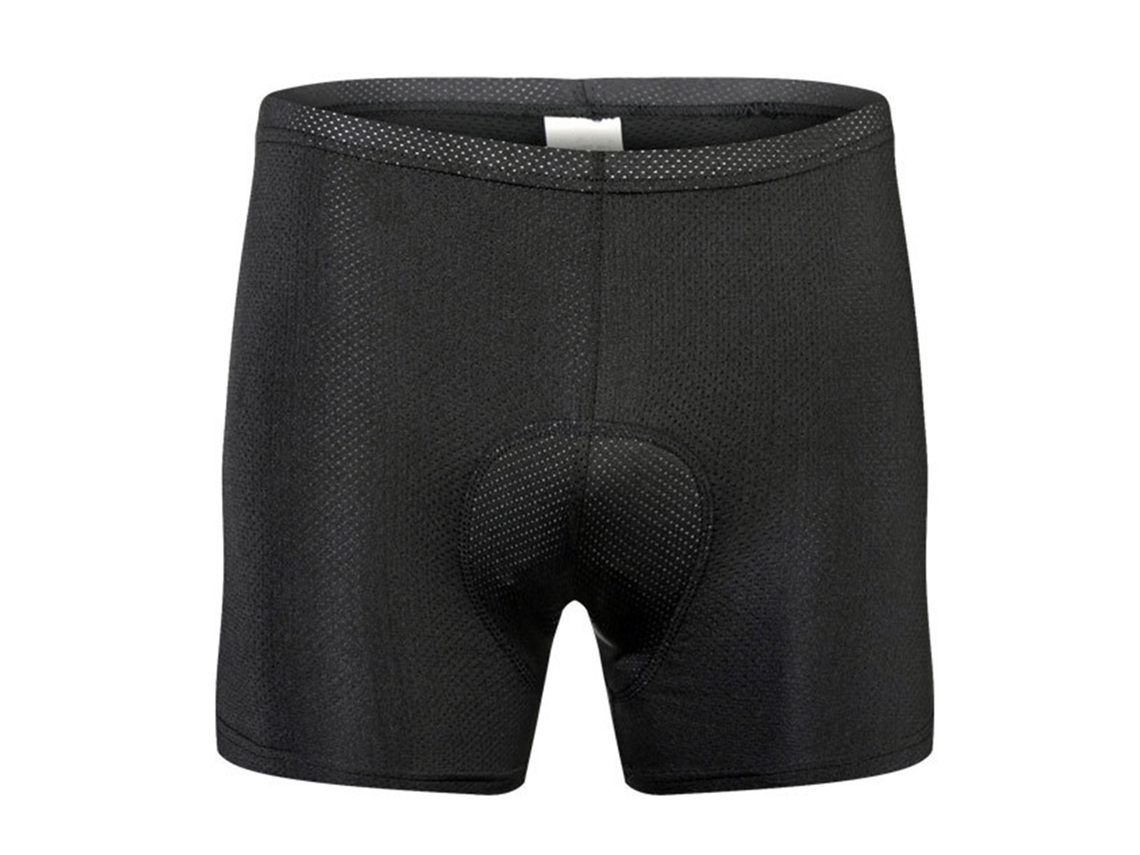 Pantalones de Ciclismo Masculinos com Relleno 3D, Secagem Rápida e Antideslizantes S/MARCA
