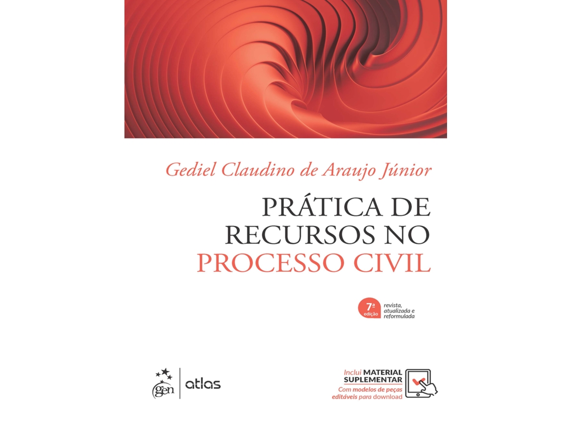 Livro Prática De Recursos No Processo Civil - 7 Edição 2026 De Gediel Claudino Araújo (português)