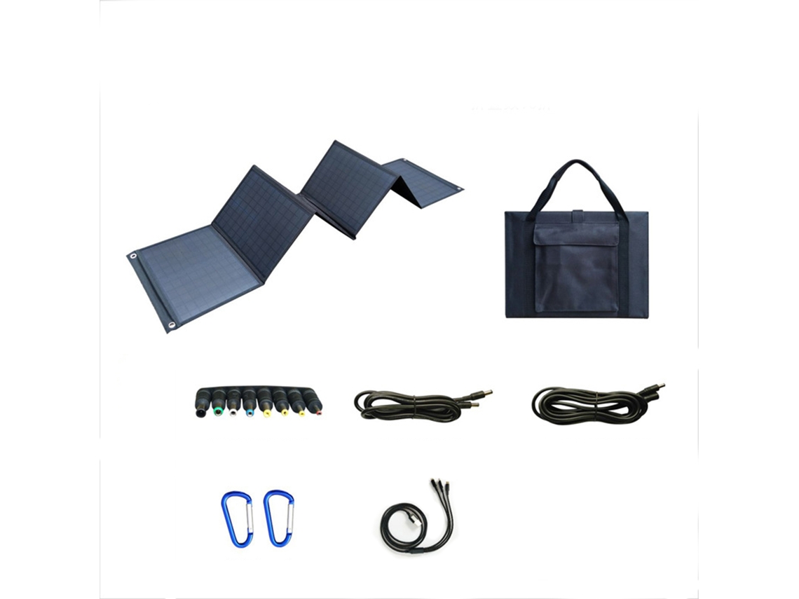 Bolsa Plegable Solar EOOCOO (carga Solar de 60w, Portátil Ao Ar Livre)