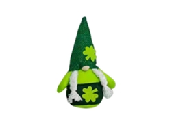 Boneca Pelúcia Decor St. Patrick Sem Rosto Natalino