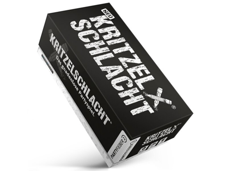 Jogo de cartas DENKRIESEN KRITZELSCHLACHT (10 anos)