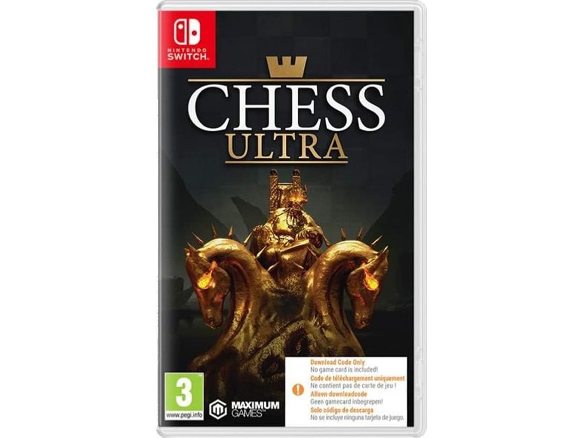 Jogo Chess Ultra Código de Download Nintendo Switch