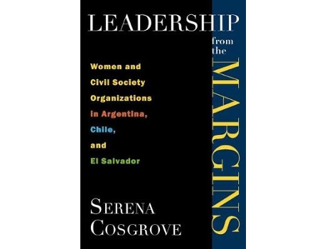 Livro leadership from the margins de serena cosgrove (inglês)