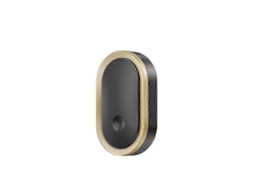 Campainha Digital Inteligente Sem Fio com Controle Remoto para Idosos, Compatível com Assistentes Domésticos. Brilvibera_gsg