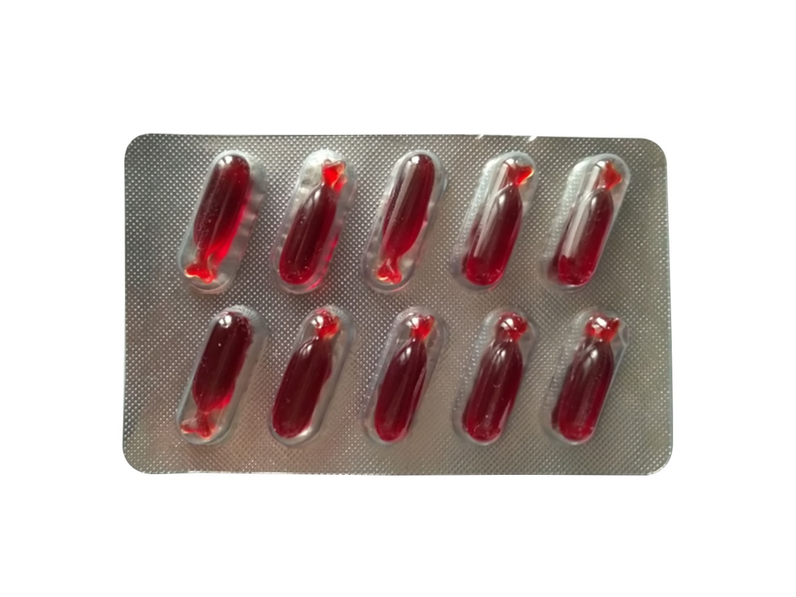 10 Comprimidos De Sangue Falso Profissional Para Halloween