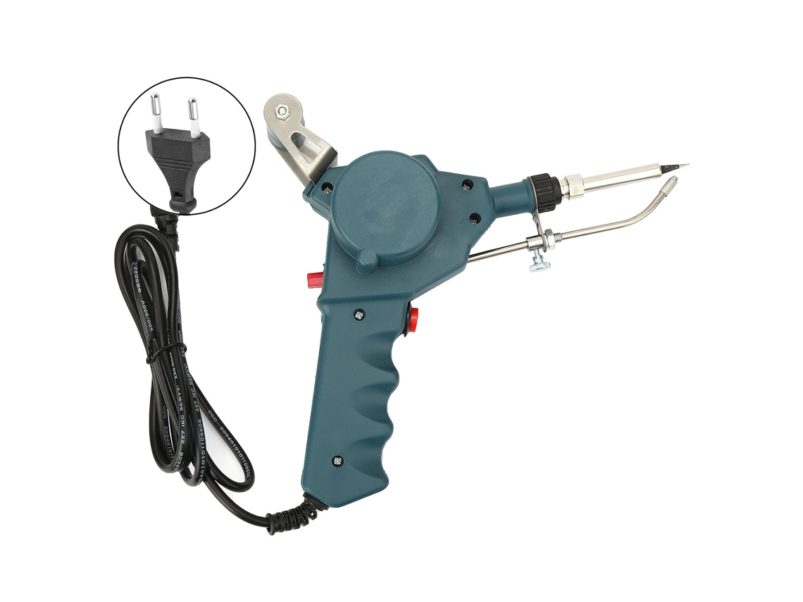 Pistola De Solda A Quente Com Envio Automático De Lata 60w Estação De Solda Ferramenta Manuseável
