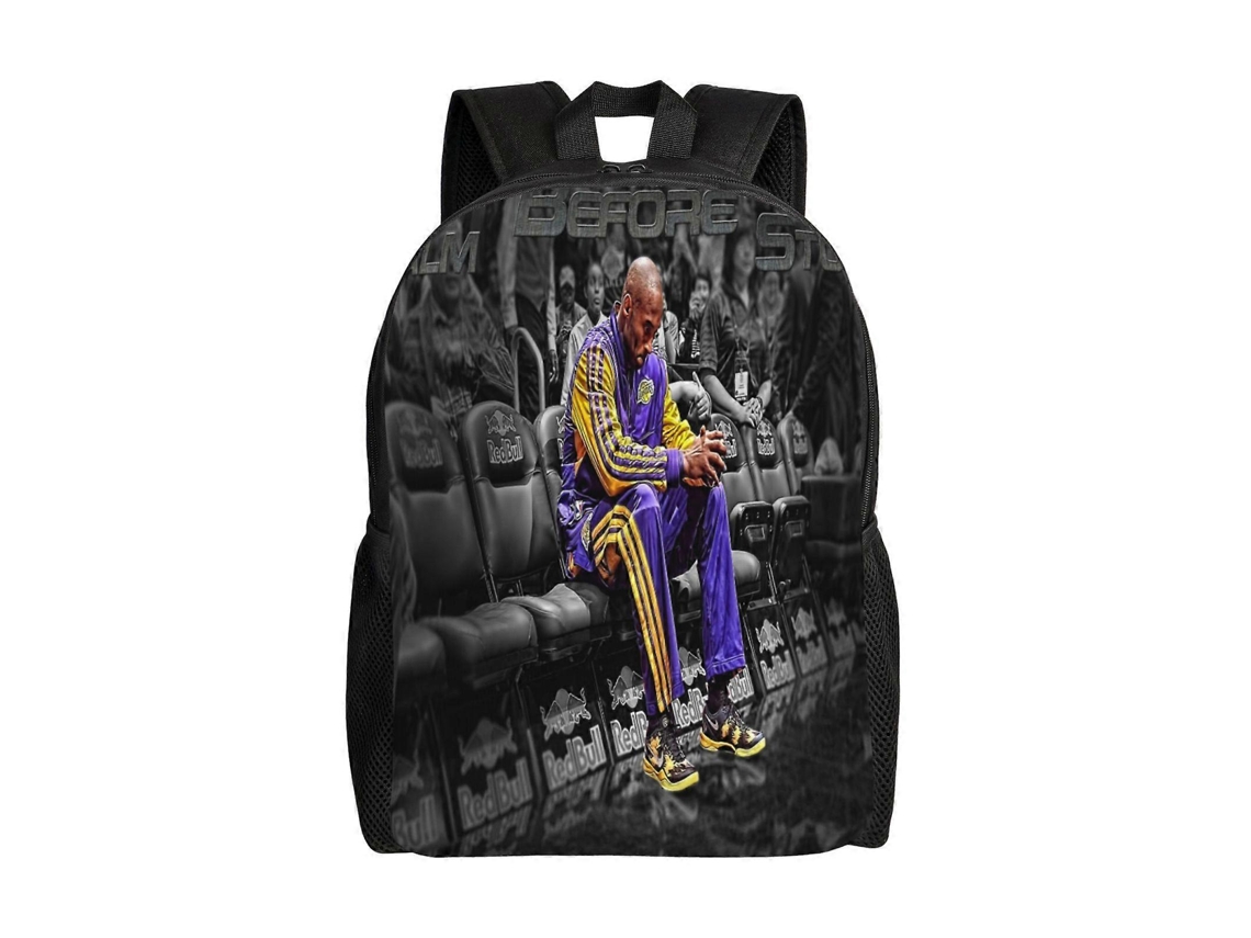 Mochila Kobe Bryant Para Estudantes, Durável E Leve, À Prova Dágua E Com Alças Respiráveis. B120 Olysi Shop