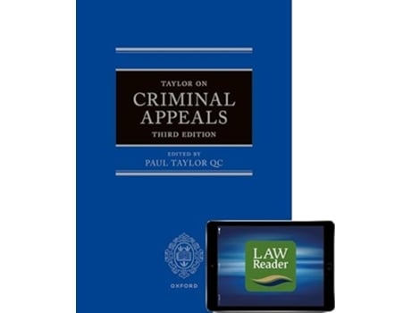 Livro Taylor on Criminal Appeals de Paul Taylor Qc (Inglês)