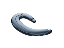 Fone De Ouvido Bluetooth Sem Fio Invisível Com Microfone E Cancelamento De Ruído, À Prova Dágua, Com Gancho Para Orelha E Plugue Sem Fio - Azul