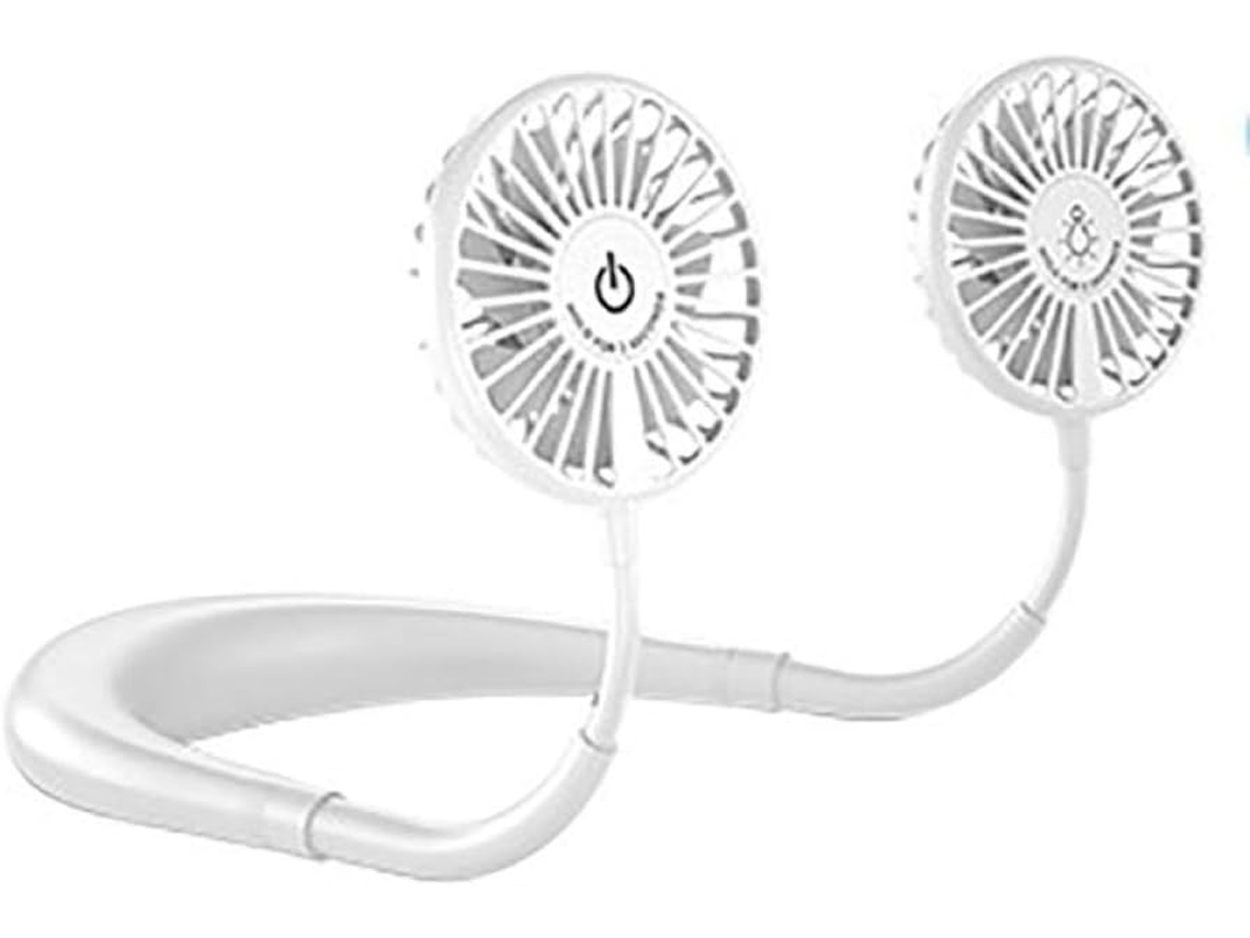 Ventilador Ar Usb Pescoço Mini Portátil para Uso Doméstico e Externo