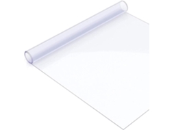 Tapete Cadeira Protetor Antiderrapante Piso Escritório, Retangular Transparente Pvc,