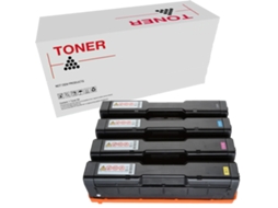 Pack 4 Toners Compatíveis Ricoh Aficio Spc231/Spc232/Spc242/Spc310/Spc311/Spc312/Spc320/Spc342 406479 406480