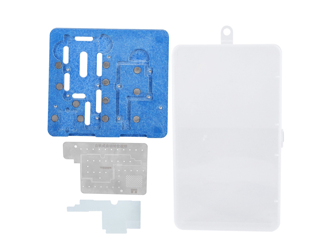 Fixture de solda para reparo de Apple X, camada média