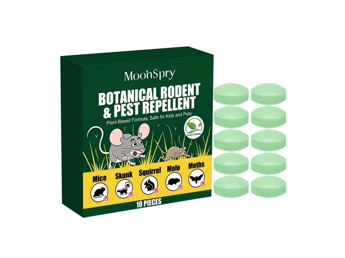 Produtos suaves para proteção diária contra ratos e insetos LAXISCREED