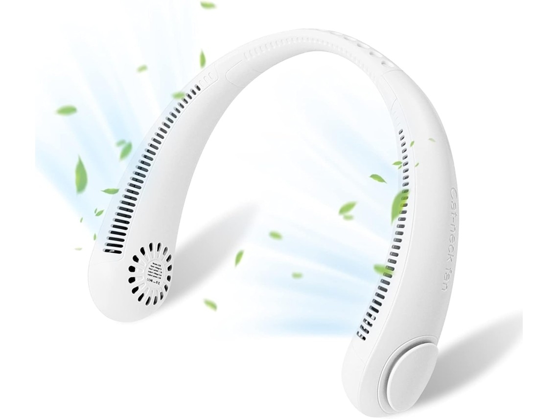 Usb Bladeless Fan (3 Speeds, White)