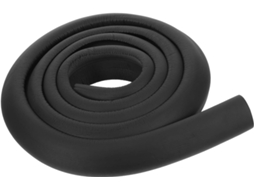 Protetor De Canto Preto, Faixa Anticolisão Para Móveis E Mesas, Absorve Impactos, Fácil Instalação Com Fita Dupla Face