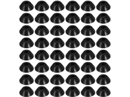 Holibanna Conjunto De 100-tapetes Deslizantes Para Cadeiras E Móveis, Ideais Para Carpetes, Azulejos E Pisos De Madeira
