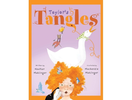 Livro Taylors Tangles de Heather Mahlinger (Inglês)