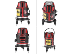 Laxiscreed Nível Laser Com Cruz Horizontal E Vertical, Precisão De 5 Linhas E Marcações Multiângulo