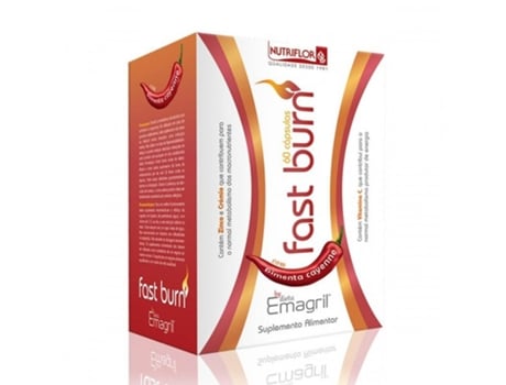 Emagril Fast Burn 60 Cápsulas