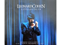 CD/DVD Leonard Cohen Live in Dublin (3 + 1)