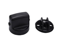 Tampa e Inserto do Botão de Arranque para Sistemas Keyless Lancer e Outlander 4408a167 / 4408a031 (ignition Start)