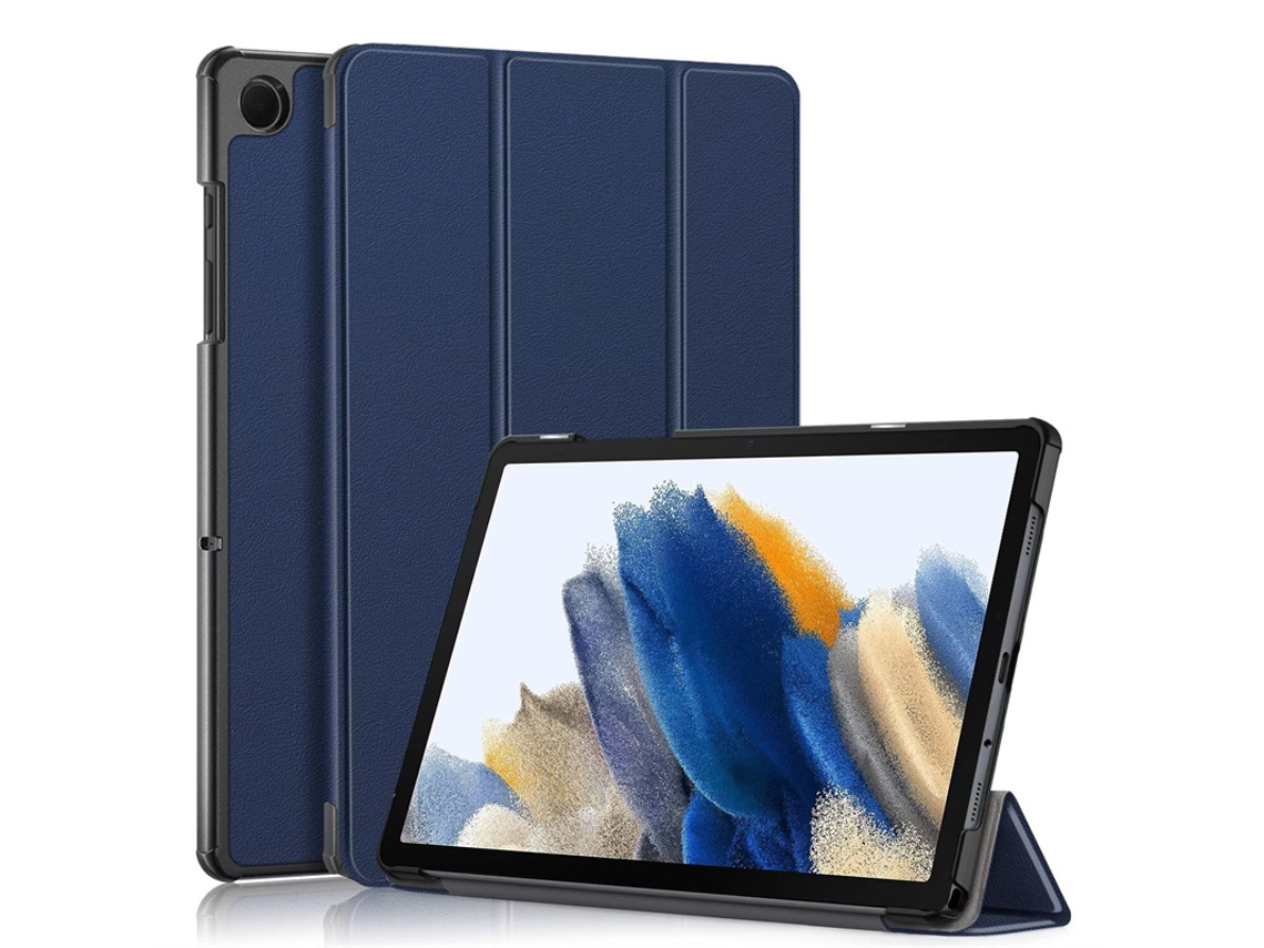 Capa Protetora Tripla Para Tablet Com Suporte Anti-queda, Azul, Compatível Com O Tab S10 Ultra 2025/s9 Ultra 14,6 Polegadas 2024