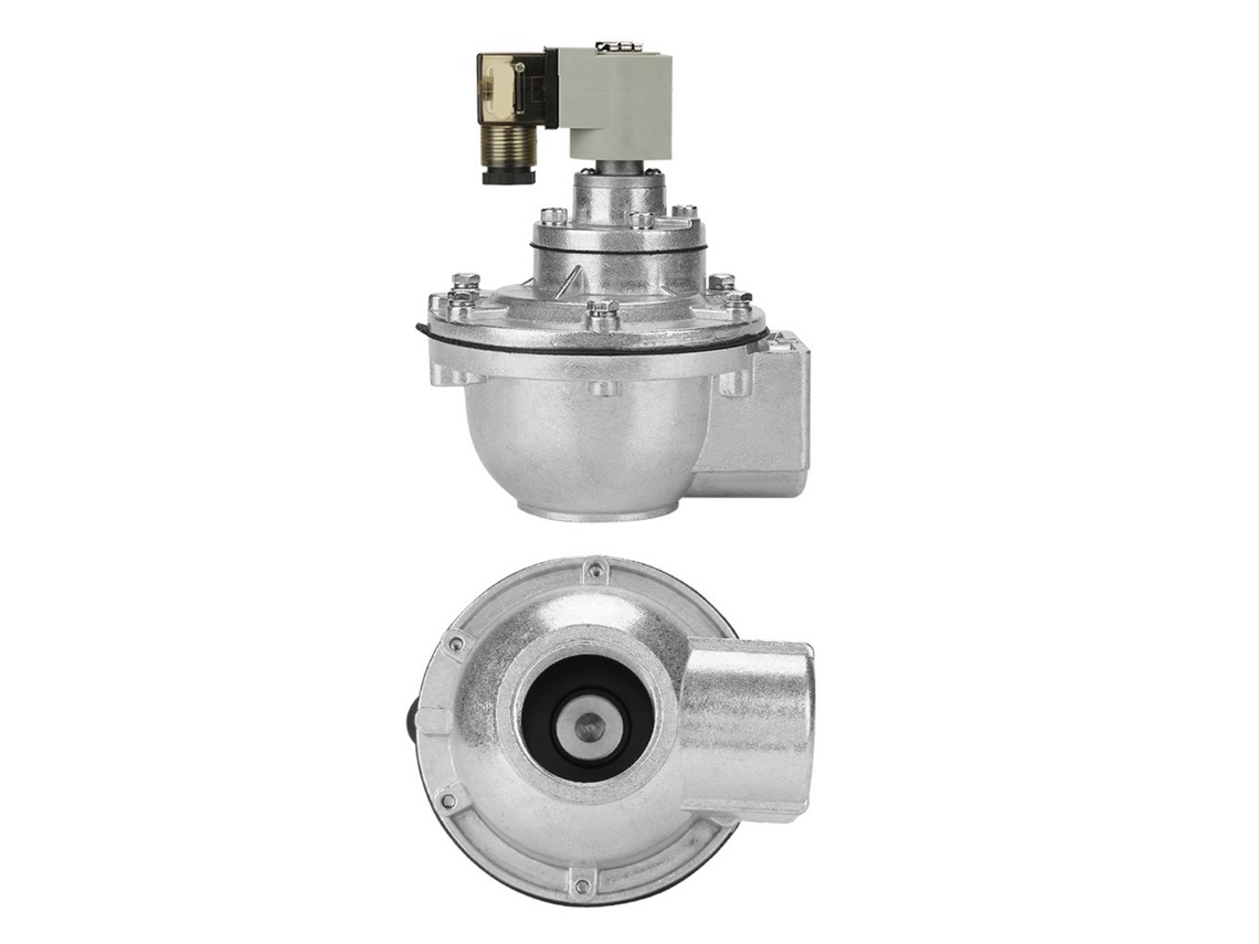 Válvula Solenoide Ângulo Direito 2 Vias Dc 12v
