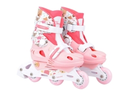 Conjunto De Skate Tempish Wild Baby Com Protetores, Tamanho 30 33