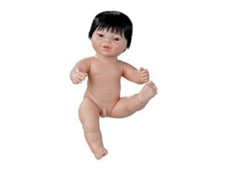 Boneca - Berjuan - Recém-nascido - 38 Cm - Menino - Brinquedo Educativo