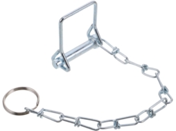 Alfinete De Segurança Galvanizado De 8 Mm Com Corrente