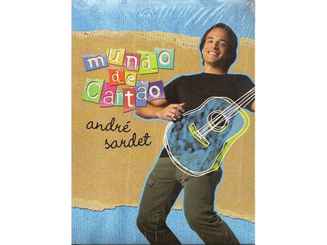 CD+DVD André Sardet - Mundo De Cartão (1CDs)