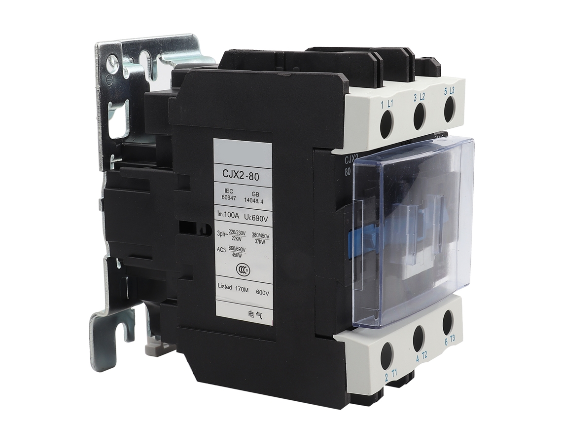 Contator Elétrico Industrial Ac 80a Sensível