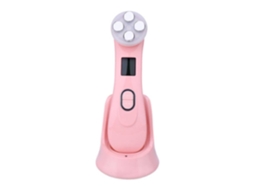 Dispositivo De Beleza Ultrassônico 5 Em 1 Terapia De Luz Led E 6 Modos Reafirmantes Antienvelhecimentocor De Rosa Yunzii