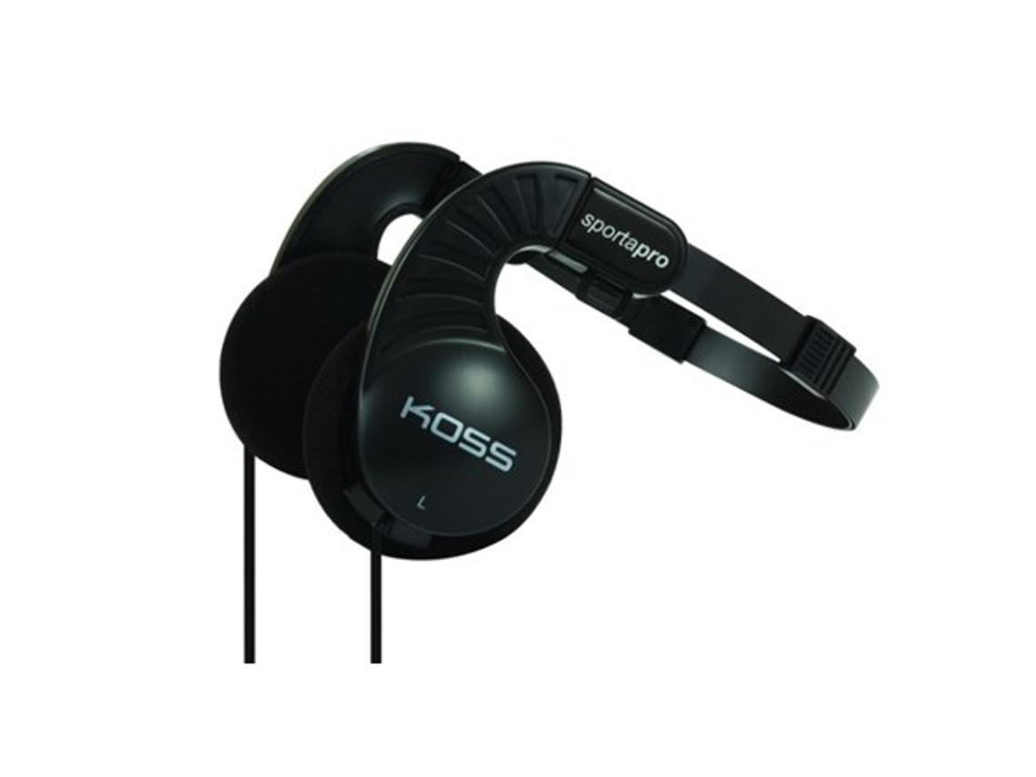 Sporta Pro Auscultadores On Ear Com Fio, Preto, Koss