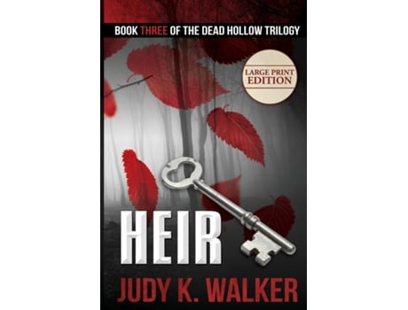 Livro Heir Large Print Edition De Judy K Walker (inglês)