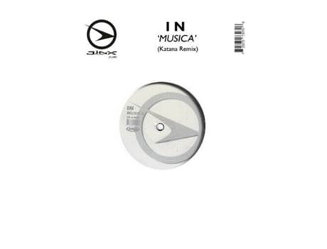 Vinil Musika Katana Remix Jinx Records, Md Records