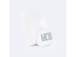 Sensor De Movimento Pir 360º Para Parede E Esquina, Ip54, Branco Branco