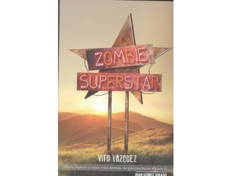 Livro Zombie Superstar
