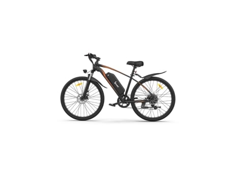 Ie3 Mountain E Bike Preto 350w Motor De Alta Velocidade 36v13ah Bateria Removível Velocidade Máxima Até 32km/h Iwafo
