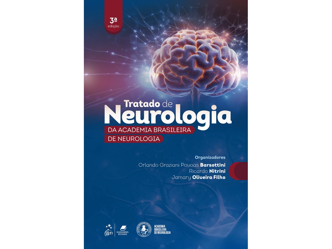 Livro Tratado De Neurologia Da Academia Brasileira De Neurologia De Orlando Graziani Povoas (português Do Brasil)