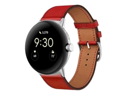Pulseira De Couro Para Relógio Google Pixel