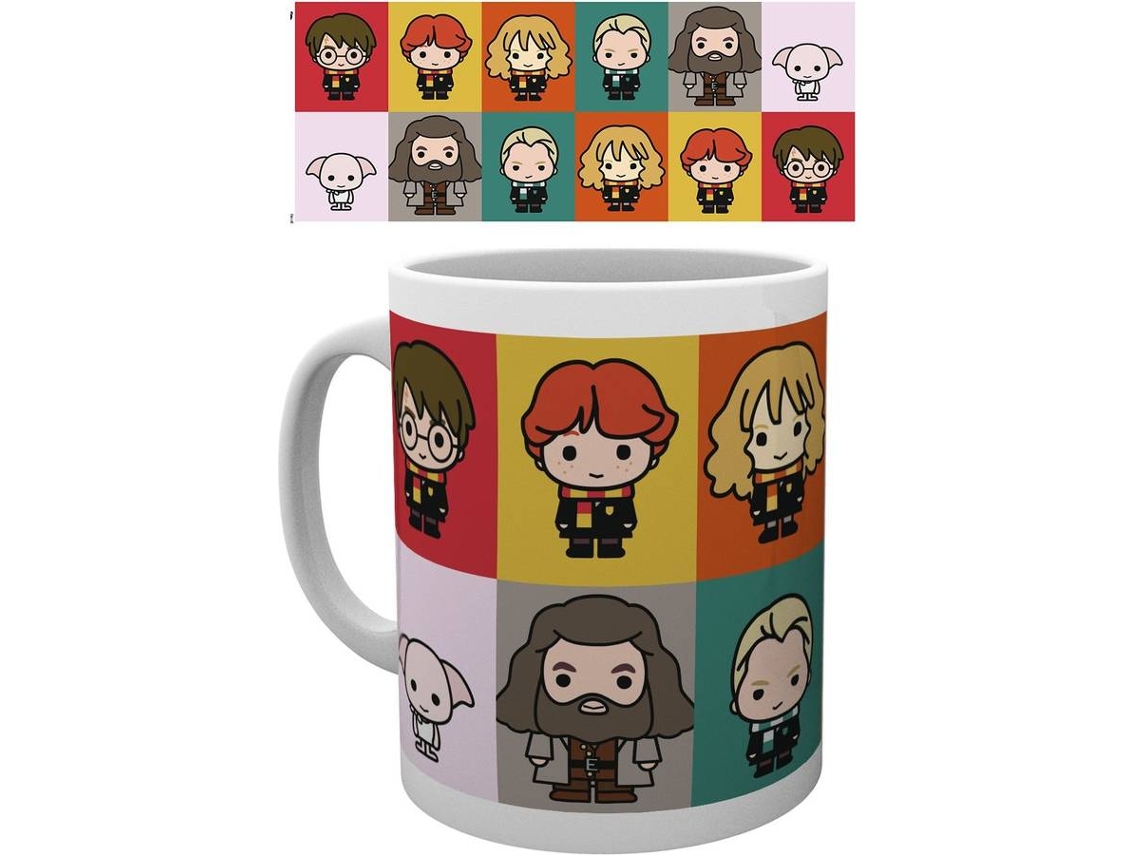 Caneca GRUPO ERIK Harry Potter Chibi Characters
