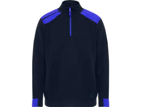 Casaco de Serviço para Unissexo ROLY Fecho De Correr Combinado Azul (Tam: 3XL)