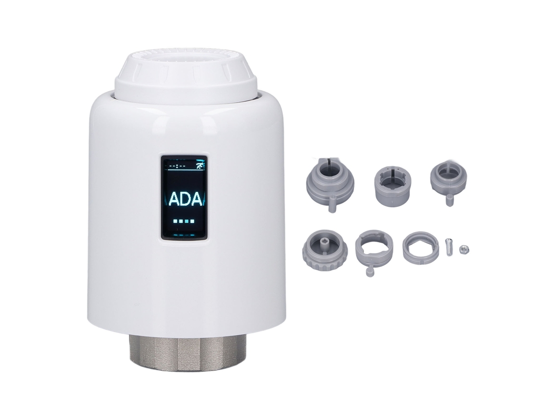 Termostato Inteligente de Válvula WiFi para Radiadores S/MARCA