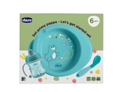 Conjunto Prima Pappa 6m Chicco
