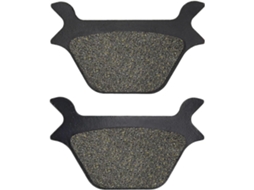 Pastilhas de Freio Universais Dianteiras Ou Traseiras para Motocicletas Fxd Posicionamento Versátil Dianteira