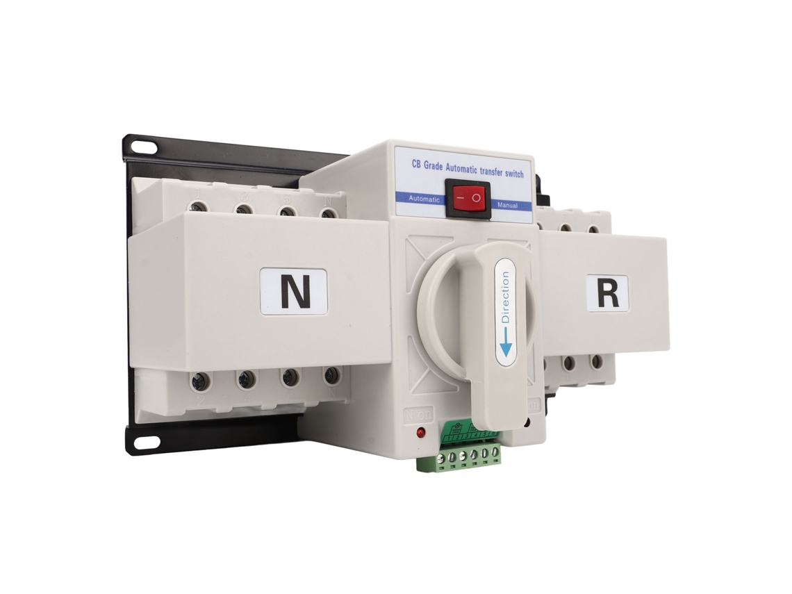 Laxiscreed Interruptor Automático 4p Para Fonte Dual, Proteção 63a E 400v Confiável